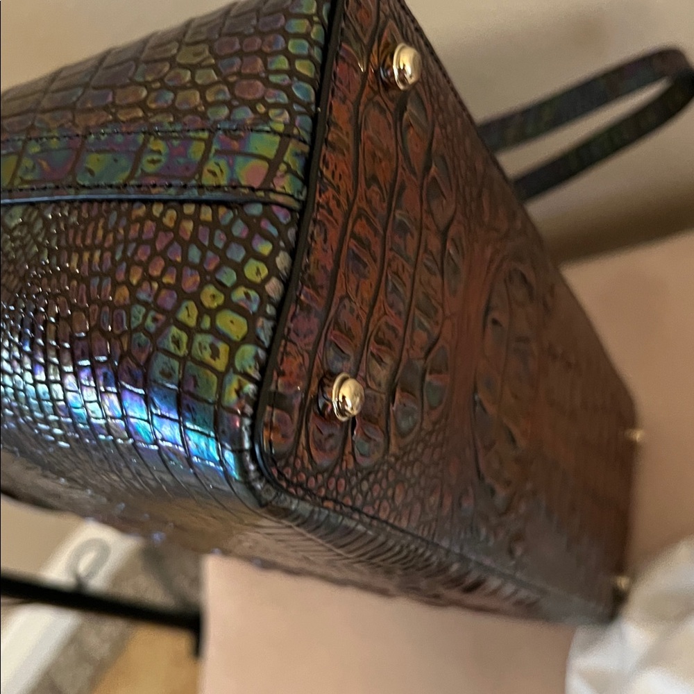 Brahmin Elaine Black Pearl Ombre Melbourne bag - Picture 7 of 12